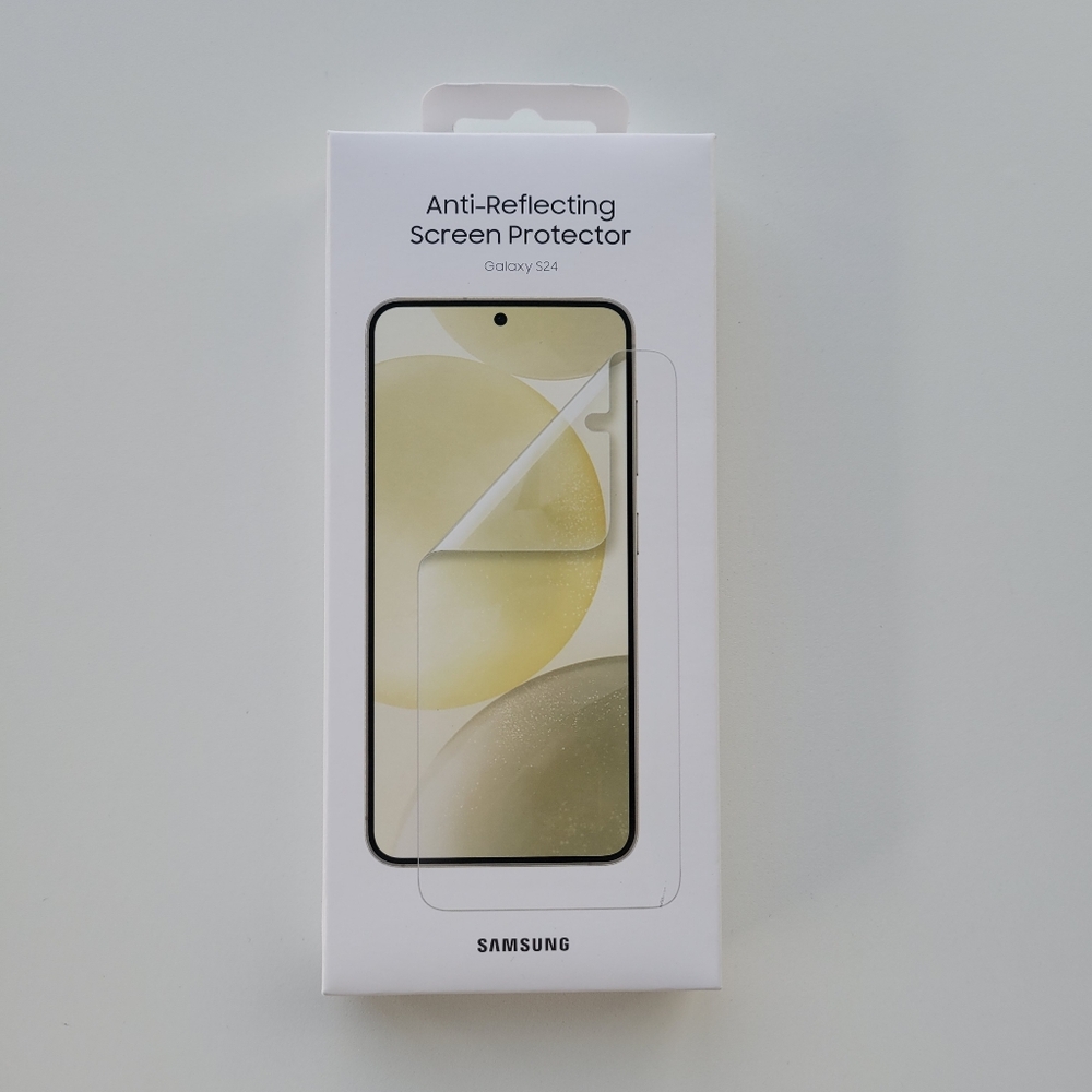 SAMSUNG Galaxy S24 Anti-Reflecting Phone Screen Protector, Front Display Protect